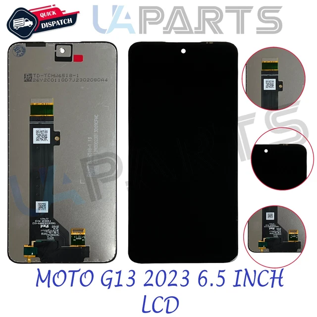 thumbnail image 2 of Motorola Moto G13 (2023) XT2331 LCD Screen & Digitizer Assembly With Frame - Black 2 of 6