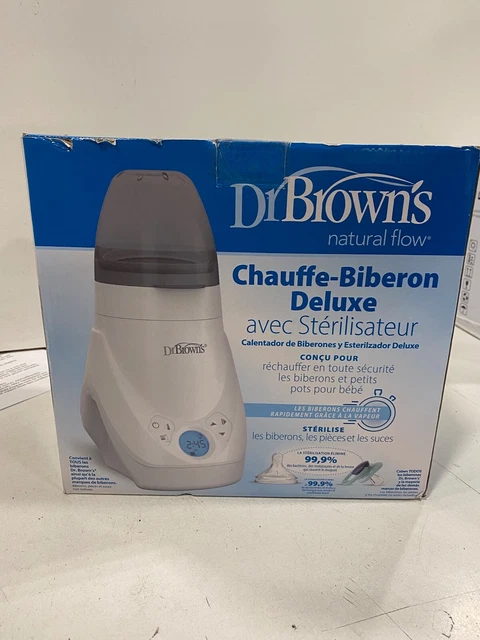 Dr. Brown's Deluxe Bottle Warmer & Sterilizer - White