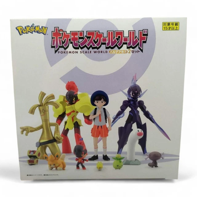 POKEMON SCALE WORLD Paldea Region set ver.2 Complete set Figurine ...