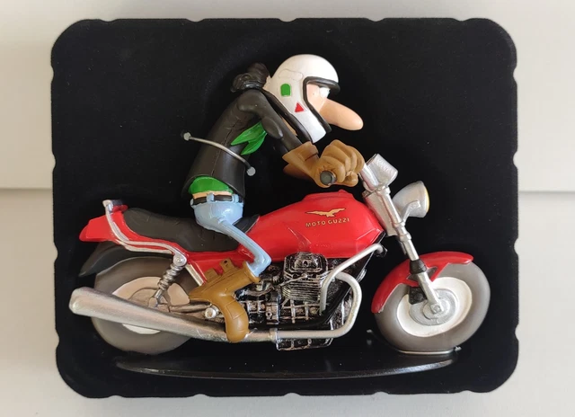 Miniature moto MOTO GUZZI V7 SPECIAL de 1971 - 1/18 Solido