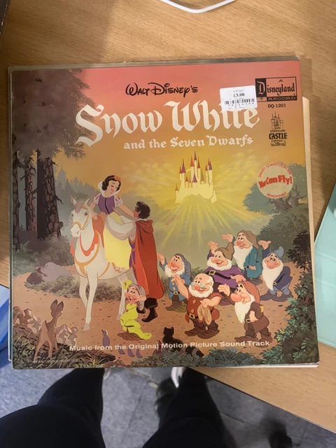 WALT DISNEYS SNOW white and the seven dwarfs £12.94 - PicClick UK