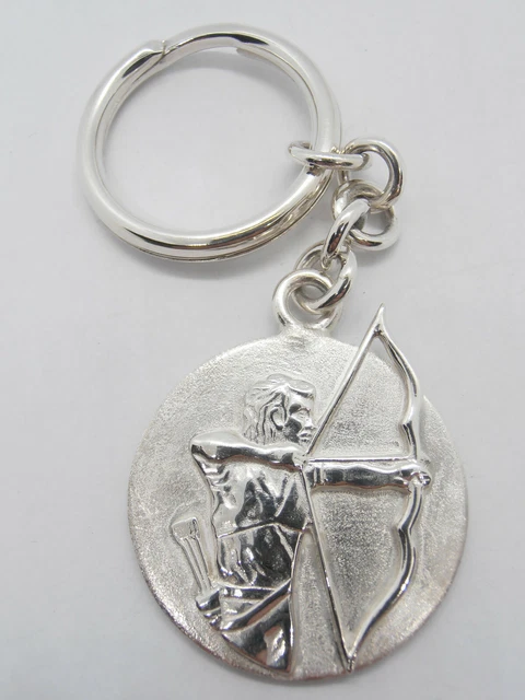 JERWLI JERWL Artemis Collier En Argent Sterling 925 Avec Flèche Et Arc