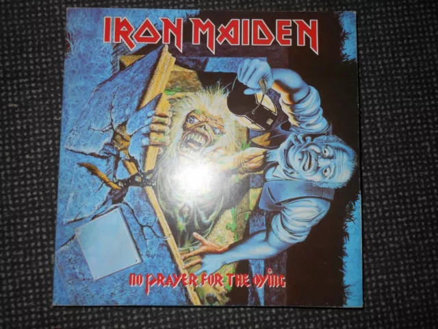 Iron Maiden No Prayer For The Dying Ultra Rare 10 Promo Box Set Uk 1990 No Lp Nm