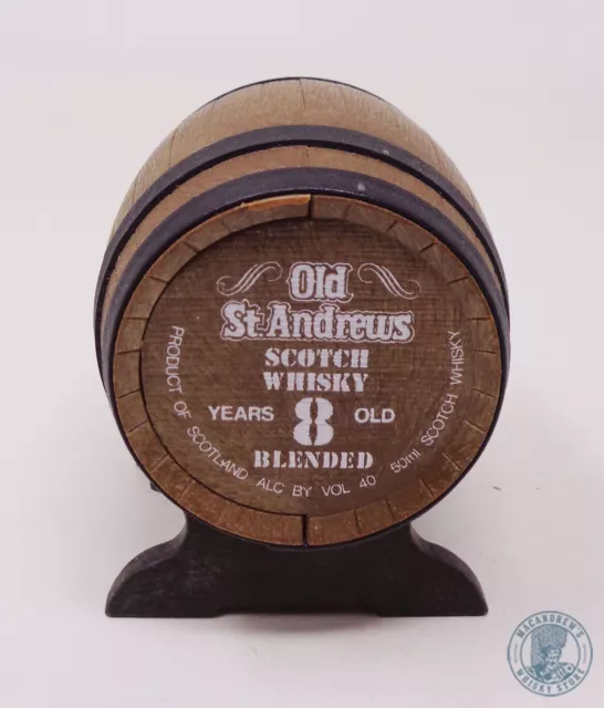 Miniature / Mignon Scotch Whisky OLD ST. ANDREWS 8yo