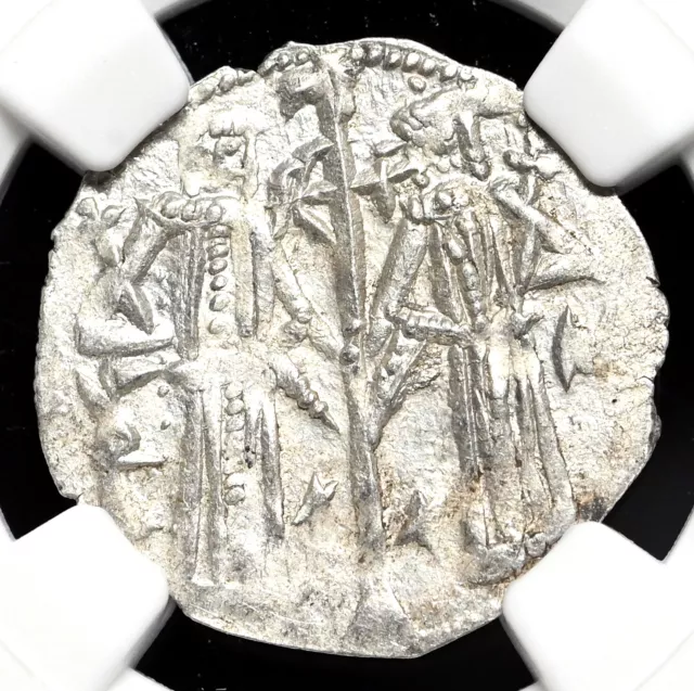 BULGARIA. Ivan Aleksander, 1331-1371. Silver Gros, NGC MS61