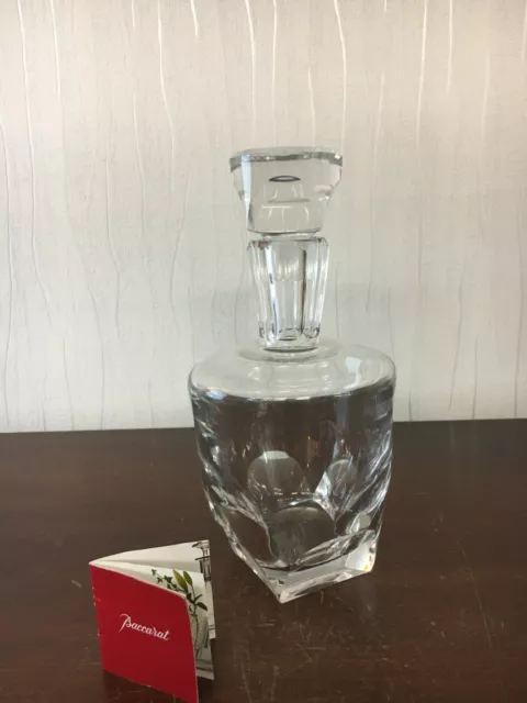 Carafe à whisky ou cognac en cristal de Baccarat