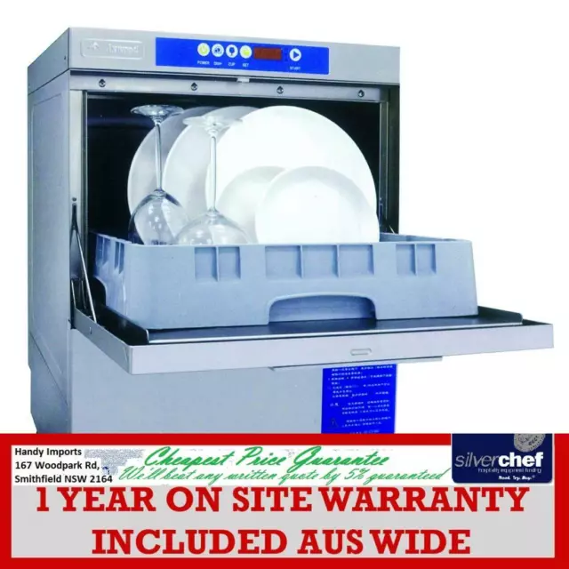 Fed Commercial Under Bench Glass/Dish Washer Ucd-500D