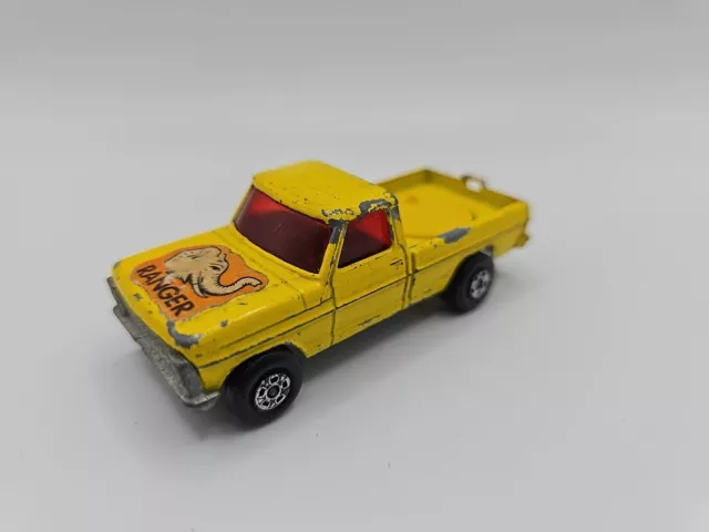 MATCHBOX LESNEY NO.57 Rola matics Wild Life Truck super fast 1973 8.00 PicClick UK