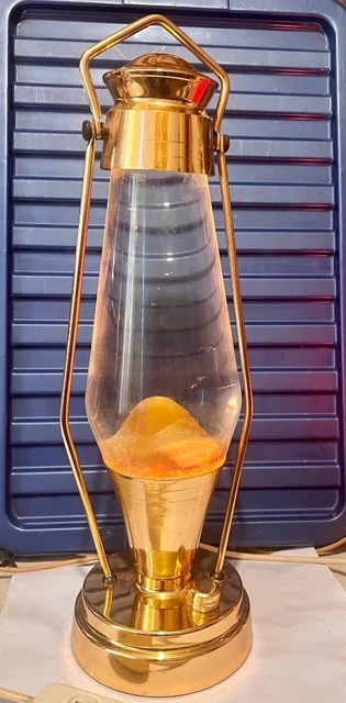 VINTAGE ORIGINAL COPPER Coloured Crestworth Pre Mathmos Astro