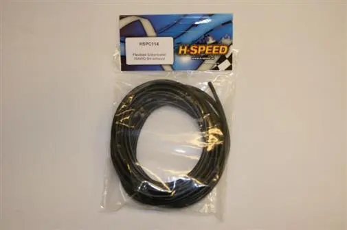 H-Speed Flessibile Cavo IN Silicone 16AWG 5m Nero / HSPC114