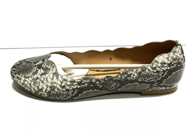 Athena Alexander Womens Slip On Ballet Flat Size US9 M