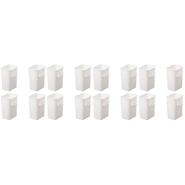 20 Divisori Regolabili Per Frigorifero - Organizzatore Scattante Per Mensole - Separatore Bottiglie E Alimenti - Foto 7