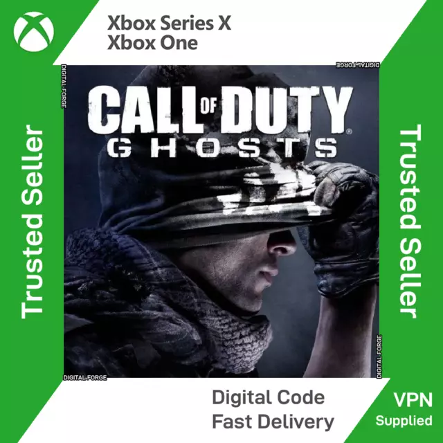 Call of Duty: Ghosts - Xbox One, Xbox Series X|S - Digital Code - VPN