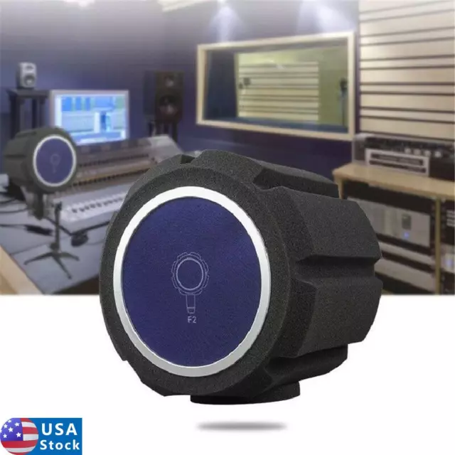 Home Live Studio Microphone Screen Sponge Soundproof Recording Filter US