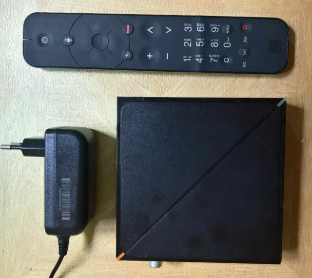 MINI DECODEUR TV UHD ORANGE WIFI WPS TNT HDMI