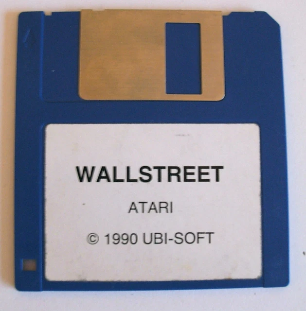 Rare : IMPOSSAMOLE ATARI ST STF STE jeu d'époque NEUF / NEW complete