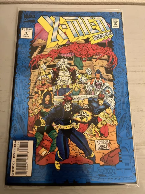 X-Men 2099 Volume 1 -Very Rare Marvel Comics (Brand New In Plastic Sleeve)