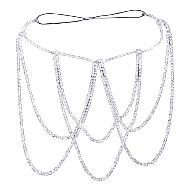 Thigh Jewelry Shiny Dress Up Long Lasting Sexy Thigh Chain Women