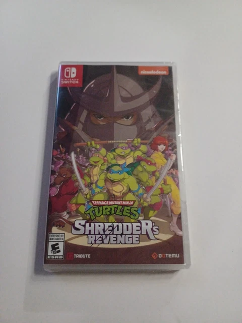Teenage Mutant Ninja Turtles: Shredder's Revenge (Switch) US