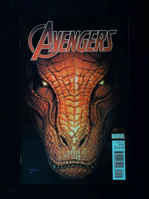 Avengers It All Begins Here #0D  Marvel Comics 2015 Vf+  Marquez Variant