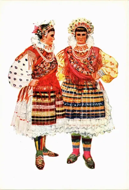 CPA AK Costume National Croate Slavonie CROATIA (598044)