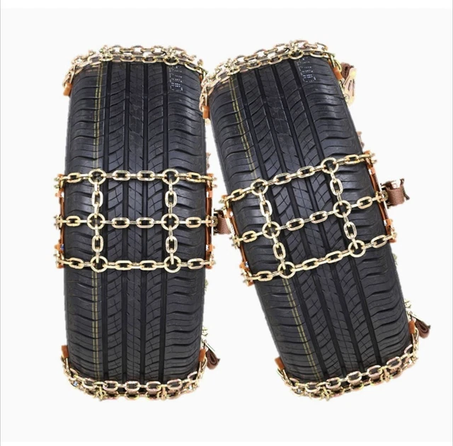 6X Wheel Tire Snow Chains For Car Truck SUV Anti-skid Emergency Winter Universal