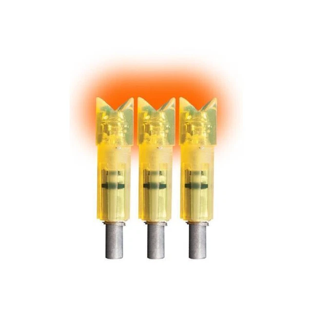 Burt Coyote Lumenok Crossbow Gold Tip/Horton MX Orange Crescent 3pk 00044 GTMXC3