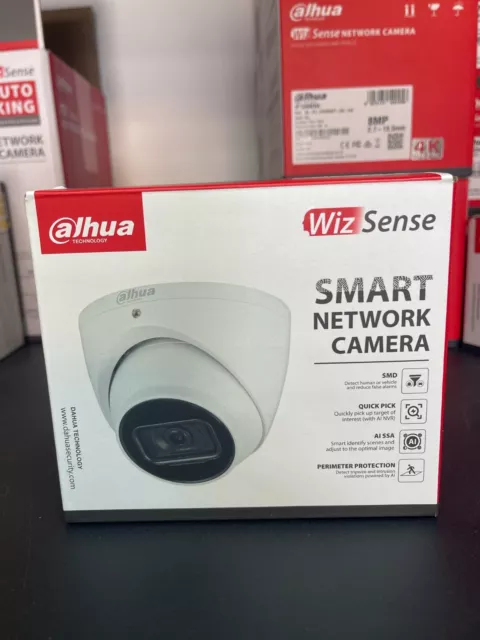 Dahua DH-IPC-HDW3666EMP-S 6MP Turret Network Camera 50m IR 2.8mm WizSense 4.0 AU