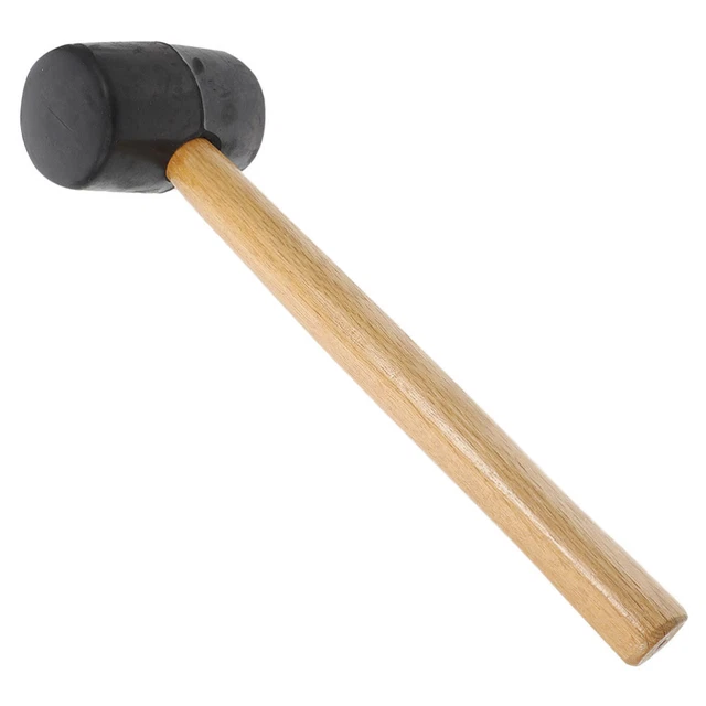 Piccolo martello soffia su martello di gomma bambini set gioco martello tendine