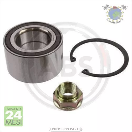 Kit Cuscinetto Ruota Mozzo Abs Anteriore Per Honda Civic Viii