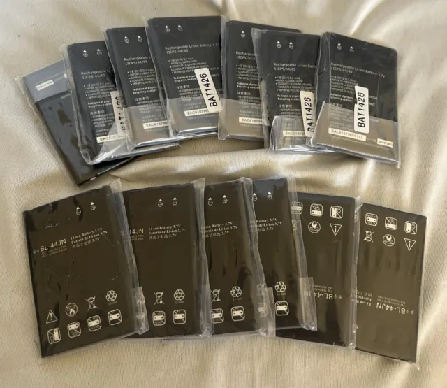 (13) OEM LG BL-44JN Batteries for Ignite AS855 Connect 4G MS840 myTouch E739