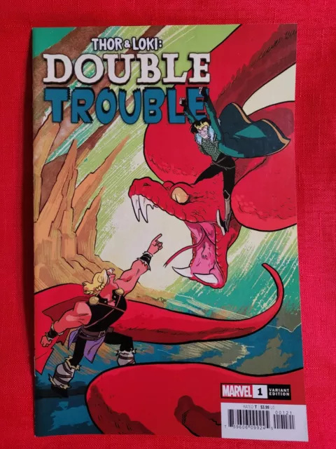 Thor & Loki Double Trouble #1- CVR B Erica Henderson Variant, 2021, VF/NM!