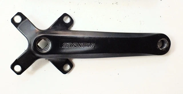 Sr suntour sales right crank arm