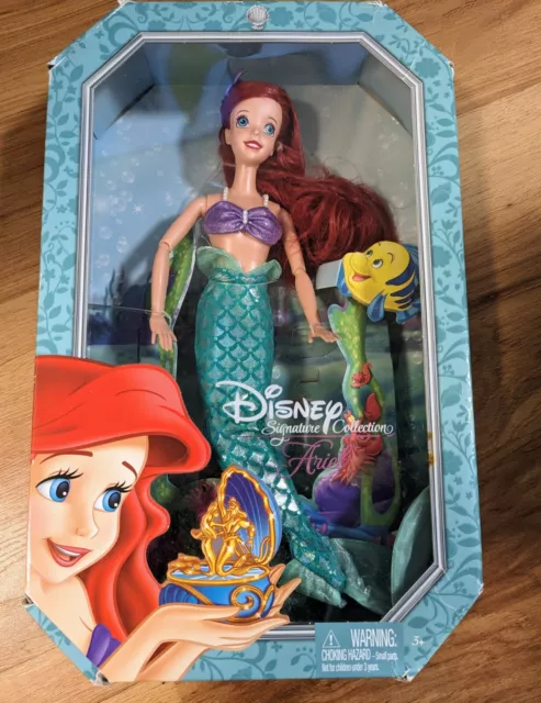 Disney The Little Mermaid Ariel  Signature Collection Doll