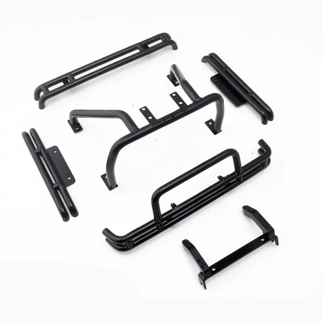 Metal Bumpers Front Rear Back Guard for TAMIYA 1/10 Buriser RC Car Accessories