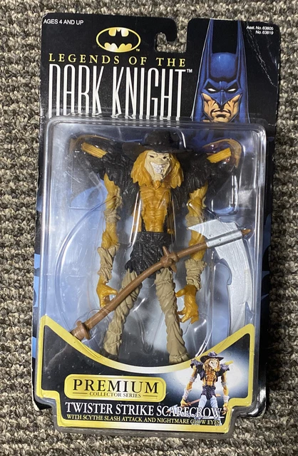 Batman: Legends of the Dark Knight - TWISTER STRIKE SCARECROW - 1997 - Kenner
