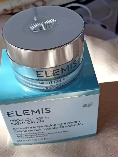Elemis Pro-Collagen  Night Cream 50ml / Neu