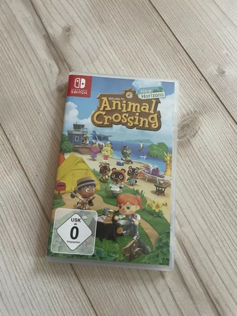 Animal Crossing: New Horizons (Nintendo Switch, 2020)