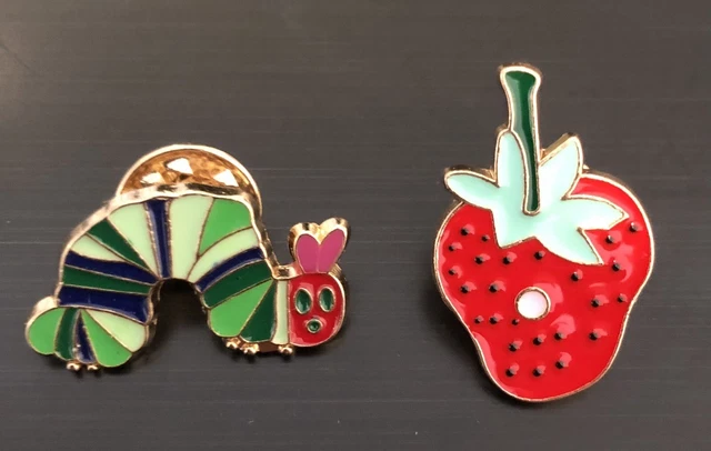 Caterpillar brooch sales