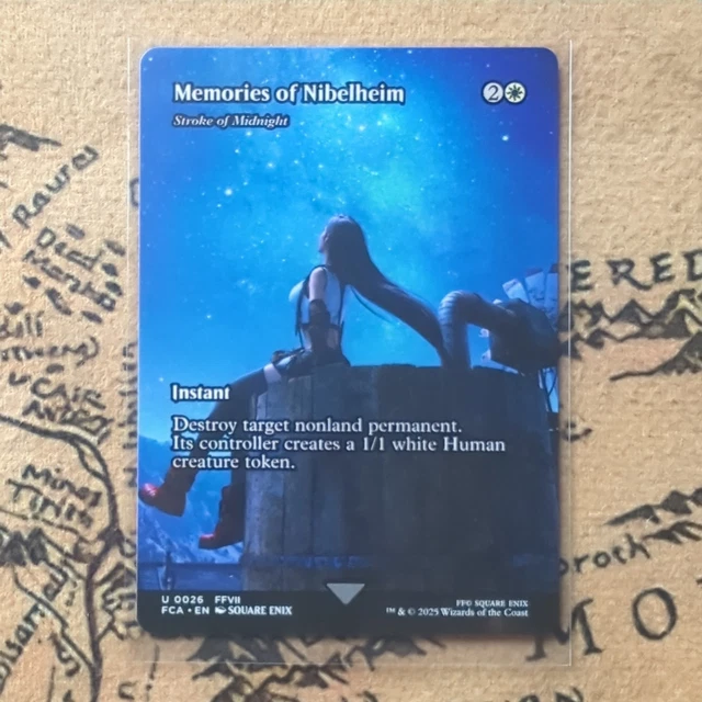 MTG ~ MEMORIES of Nibelheim (Stroke of Midnight) ~ FCA ~ NM 5.49 -  PicClick UK