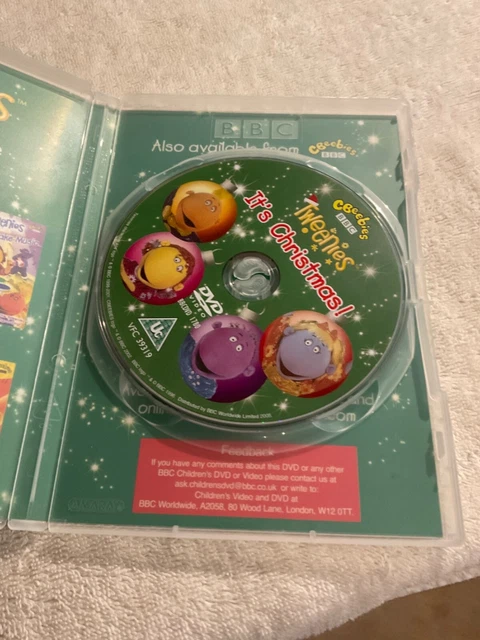 TWEENIES CHRISTMAS TV Series Dvd 12 95 PicClick UK tweenies-christmas-tv-series-dvd-12-95-picclick-uk