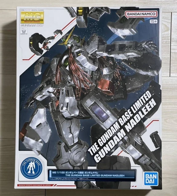BANDAI GUNDAM BASE Limited MG GUNDAM NADLEEH échelle 1/100 Japan