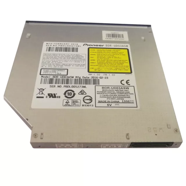 Blu-ray Burner Internal 9.5mm SATA BDR-UD03 BDXL 100GB DVD Writer Player Drive