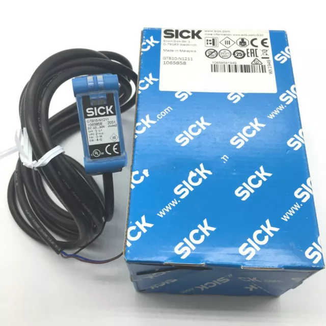 ONE NEW SICK Photoelectric Switch GTB10-N1211 1065858 Fast Delivery