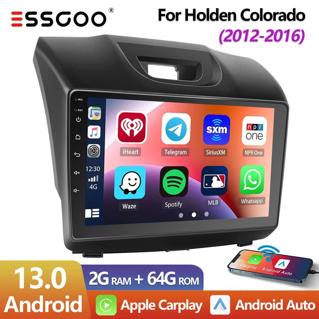 2+64GB ANDROID 13 For Holden Colorado 2012-2016 Car Stereo Radio ...