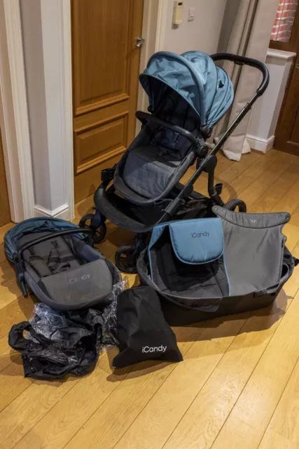 iCandy Orange Double Pushchair