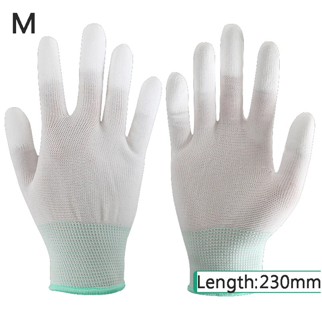 1 paio di Guanti Antistatici Guanti da Lavoro Elettronici Antistatici Finger Protecti St