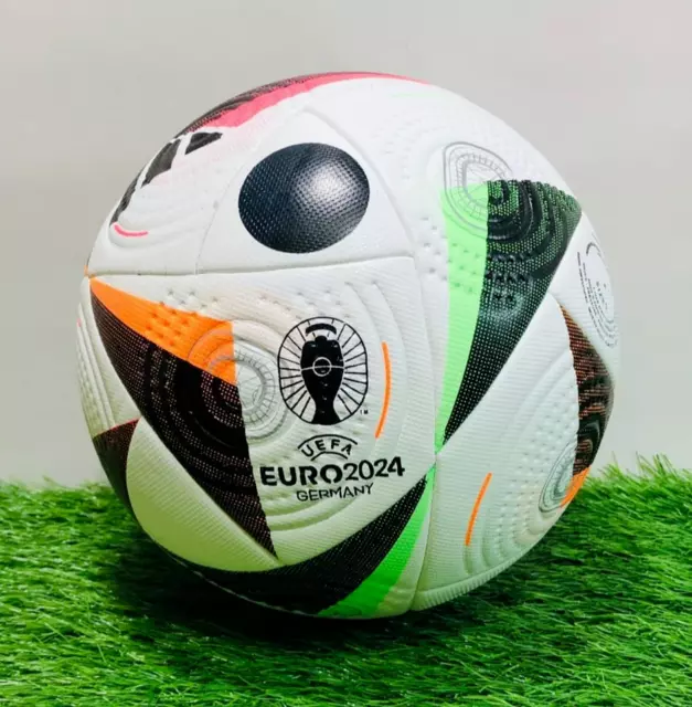 ADIDAS UEFA EURO 2025 Germany Official Match Ball Soccer Football size