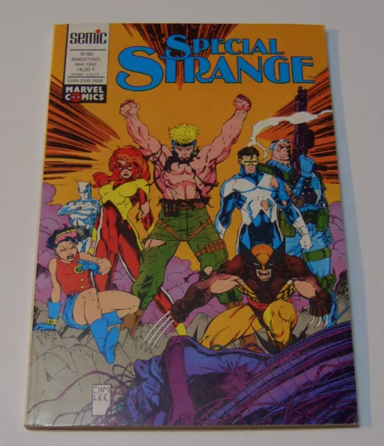 Special Strange Marvel Semic (French) #80 May 1992