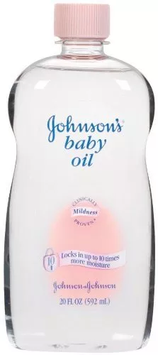 Johnsons Baby Oil 20 Fl Oz 591 Ml Each